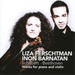 Works for Piano and Violin (Ferschtman, Barnatan)