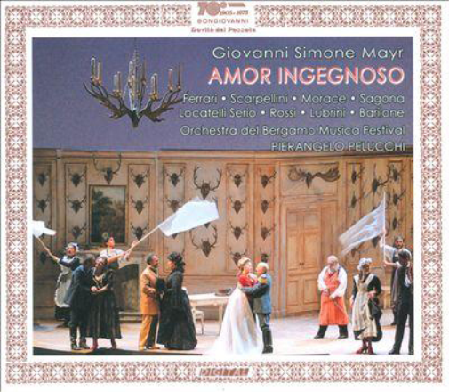 Giovanni Simone Mayr: Amor Ingegnoso