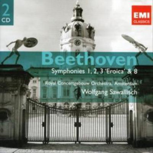 Symphonies Nos. 1, 2, 3 and 8 (Sawallisch, Rco)