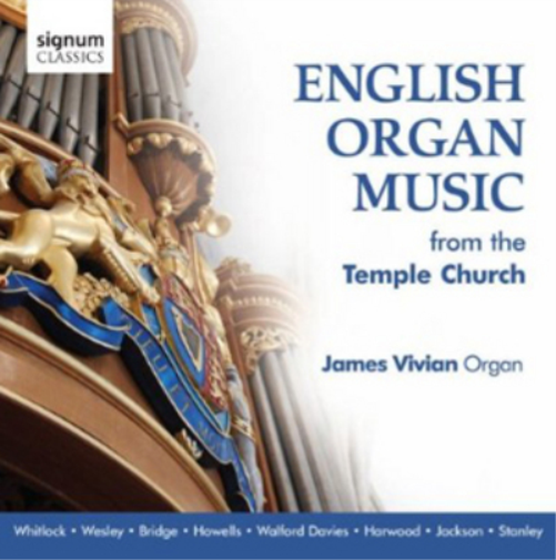 English Organ Music from the Temple Church