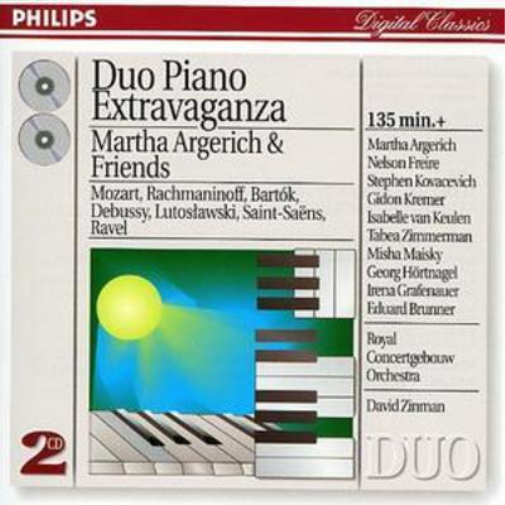 Duo Piano Extravaganza