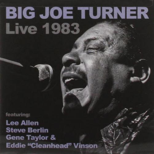 Big Joe Turner Live 1983