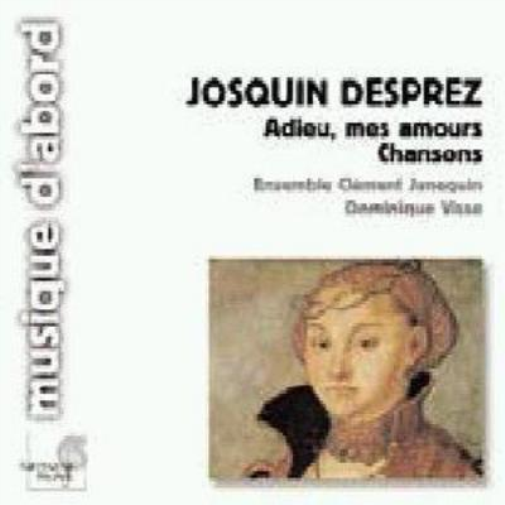 Chansons (Ensemble Clement Janequin)