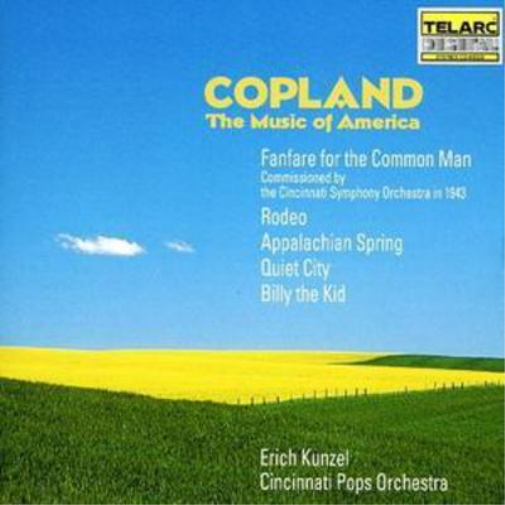 Fanfare for the Common Man, Rodeo, Appalachian Spring