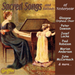 Sacred Songs and Ballads of Yesteryear