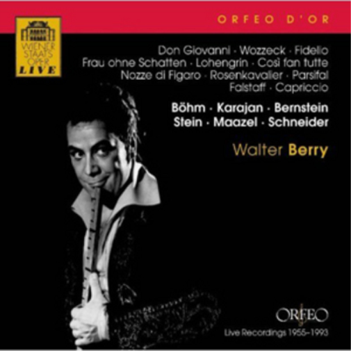 Walter Berry: Live Recordings 1955-1993