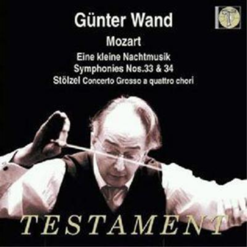 Eine Kleine Nachtmusik/symphonies Nos. 33 and 34 (Wand)