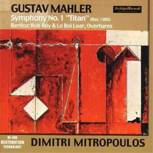 Symphony No. 1/rob Roy (Mitropoulus, Nbc So)