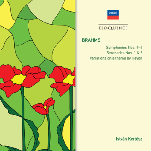Brahms: Symphonies Nos. 1-4/Serenades Nos. 1 & 2/...