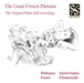 The Great French Pianists: The Original Piano Roll Recordings