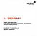 L. Ferrari: Und So Weiter...