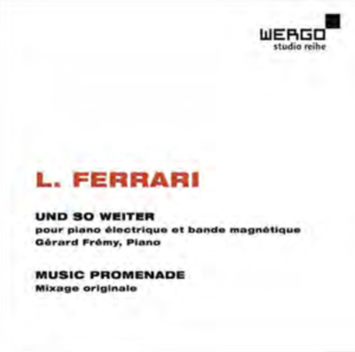 L. Ferrari: Und So Weiter...