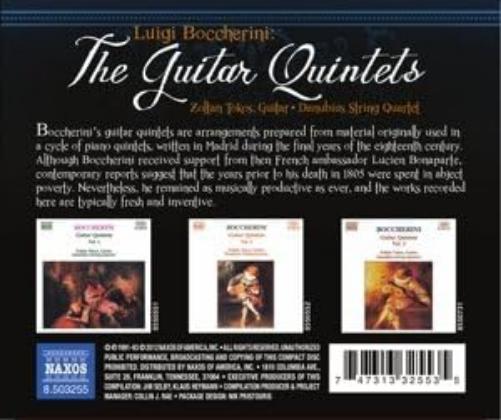Guitar Quintets