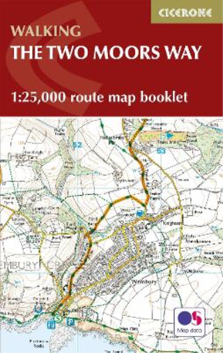 Two Moors Way Map Booklet