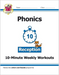 Reception English Phonics 10-Minute Weekly Workouts