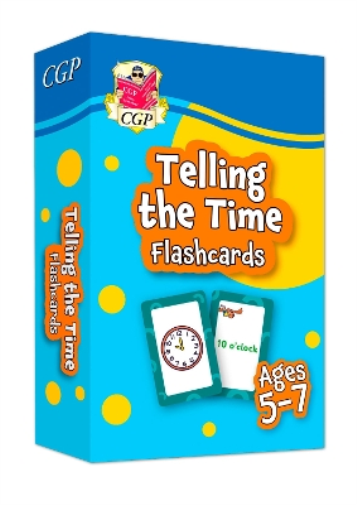 Telling the Time Flashcards for Ages 5-7