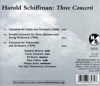 Three Concerti
