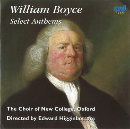 William Boyce: Select Anthems