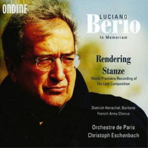 Rendering/stanze (Eschenbach, Henschel, Orchestre De Paris)