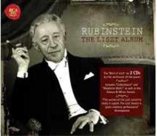 Rubinstein: The Liszt Album