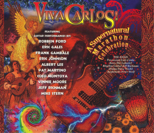 Viva Carlos! - A Supernatural Marathon Celebration
