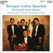 Baroque Guitar Quartets (English Guitar Quartet)