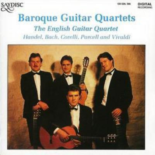Baroque Guitar Quartets (English Guitar Quartet)