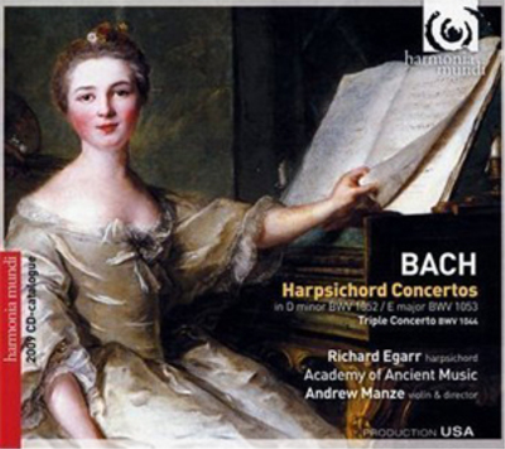 Bach: Harpsichord Concertos