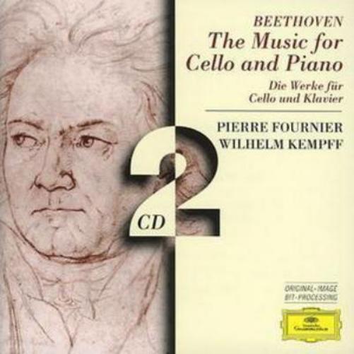 Music for Cello and Piano (Fournier, Kempff)
