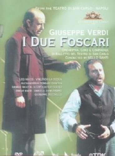 Verdi: I Due Foscari - Teatro Di San Carlo -Dvd