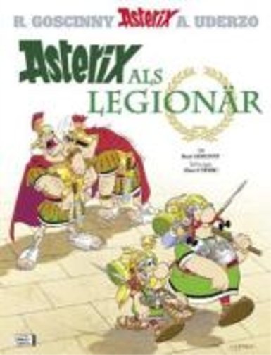 Asterix in German
