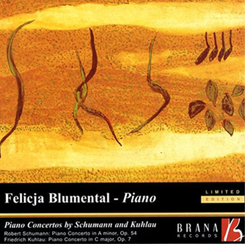 Piano Concertos By Schumann and Kuhlau