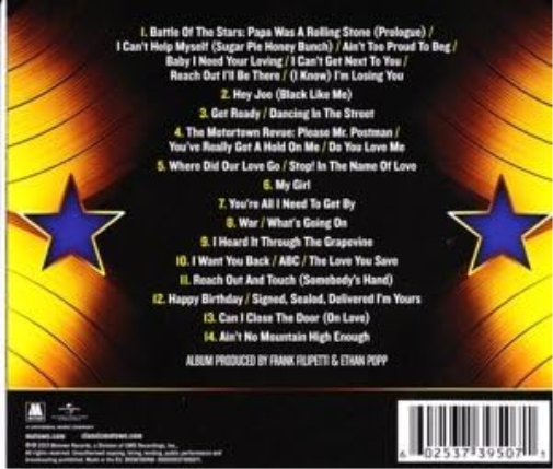 Motown: The Musical Cast Recording