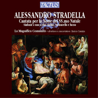Alessandro Stradella: Cantate Per La Notte Del SS.mo Natale