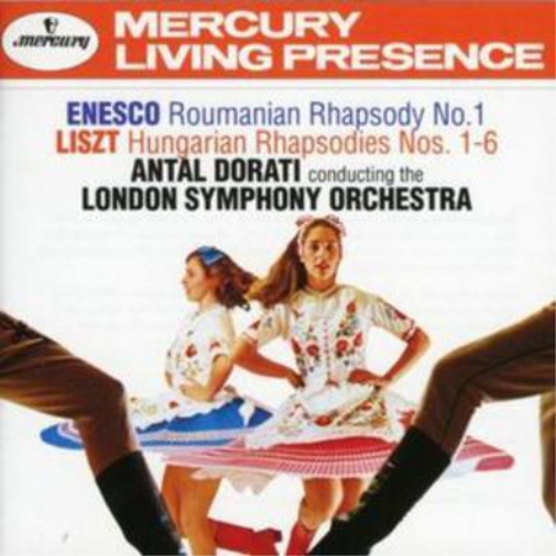 Enescu: Roumanian Rhapsody No. 1/Liszt: Hungarian Rhapsodies 1-6