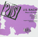 Johann Sebastian Bach: Mass in B Minor