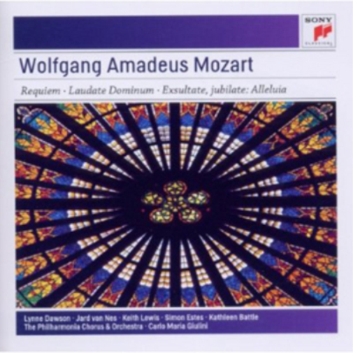 Wolfgang Amadeus Mozart: Requiem/Laudate Dominum/...
