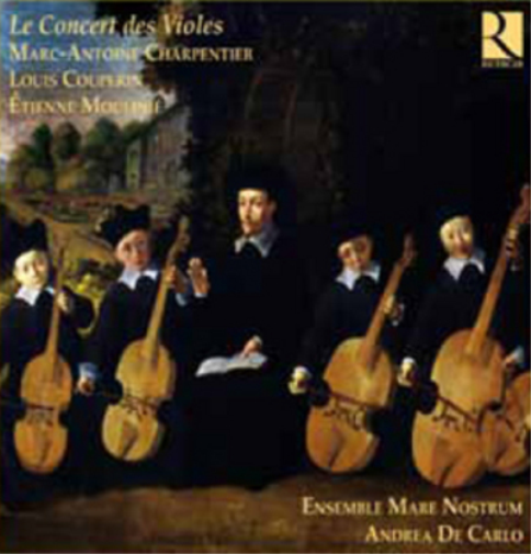 Le Concert Des Violes