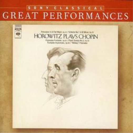 Polonaise Fantasie Op. 61, Piano Sonata No. 2 (Horowitz)