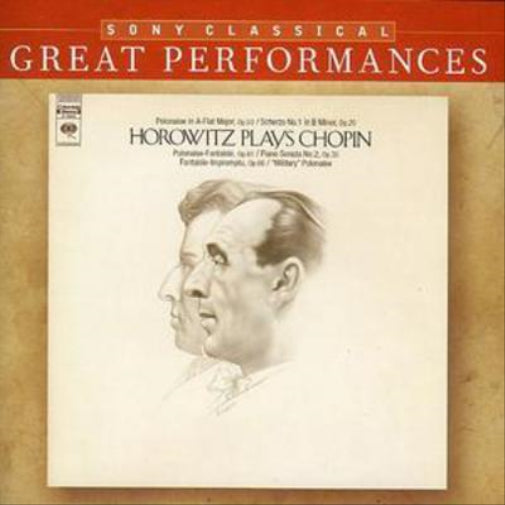 Polonaise Fantasie Op. 61, Piano Sonata No. 2 (Horowitz)