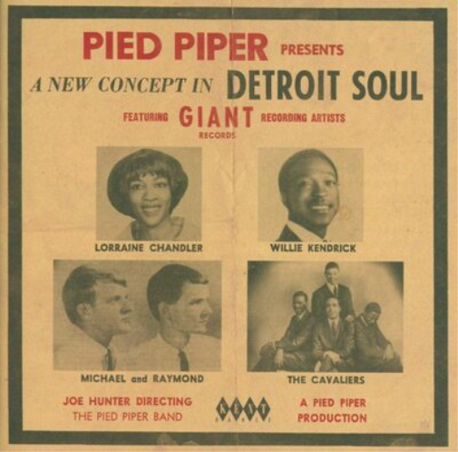 Pied Piper Presents a New Concept in Detroit Soul