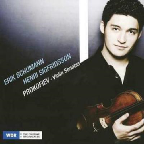 Sonatas for Violin and Piano (Schumann, Eschenbach)