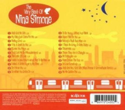 THE VERY BEST OF NINA SIMONE