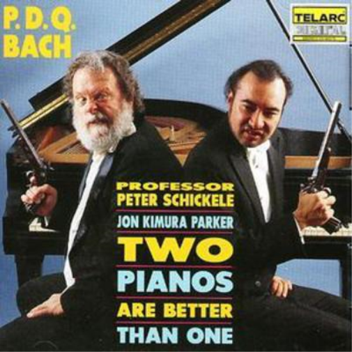 Two Pianos Are Better Than One (Mester)