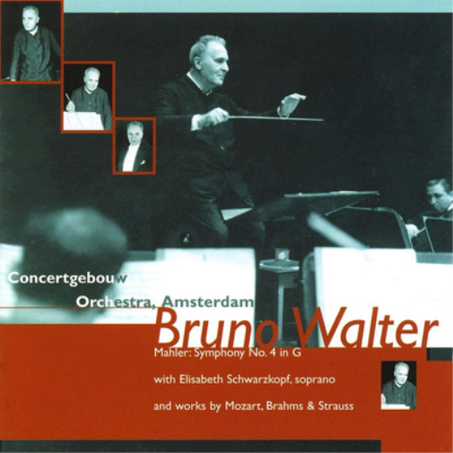Bruno Walter: Works By Mahler, Mozart, Brahms & Strauss