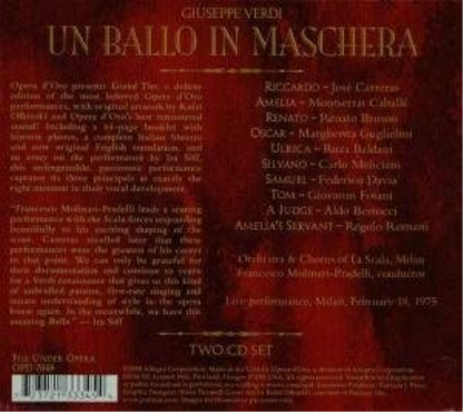 Un Ballo En Maschera