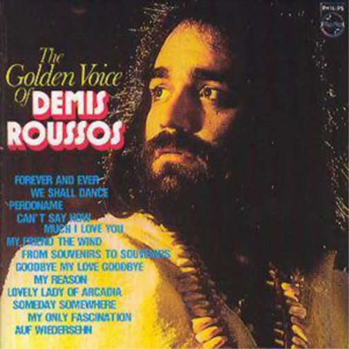 The Golden Voice of Demis Roussos