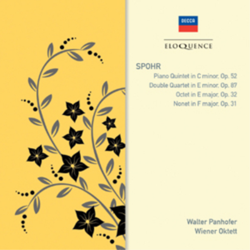 Louis Spohr: Piano Quintet/Double Quartet/Octet/Nonet