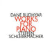 Works for Piano (Schleiermacher)