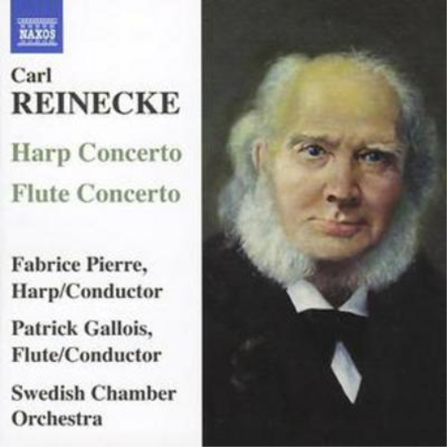 Harp Concerto in E Minor Op. 182 (Pierre, Swedish Co)